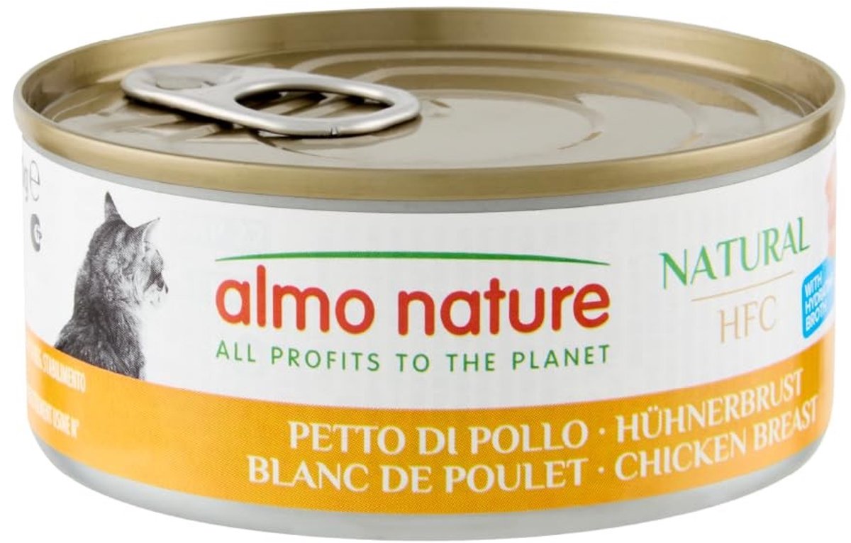 Solidchoice - HFC Natuurlijke Kattenvoeding met Kip, 24 x 150 g