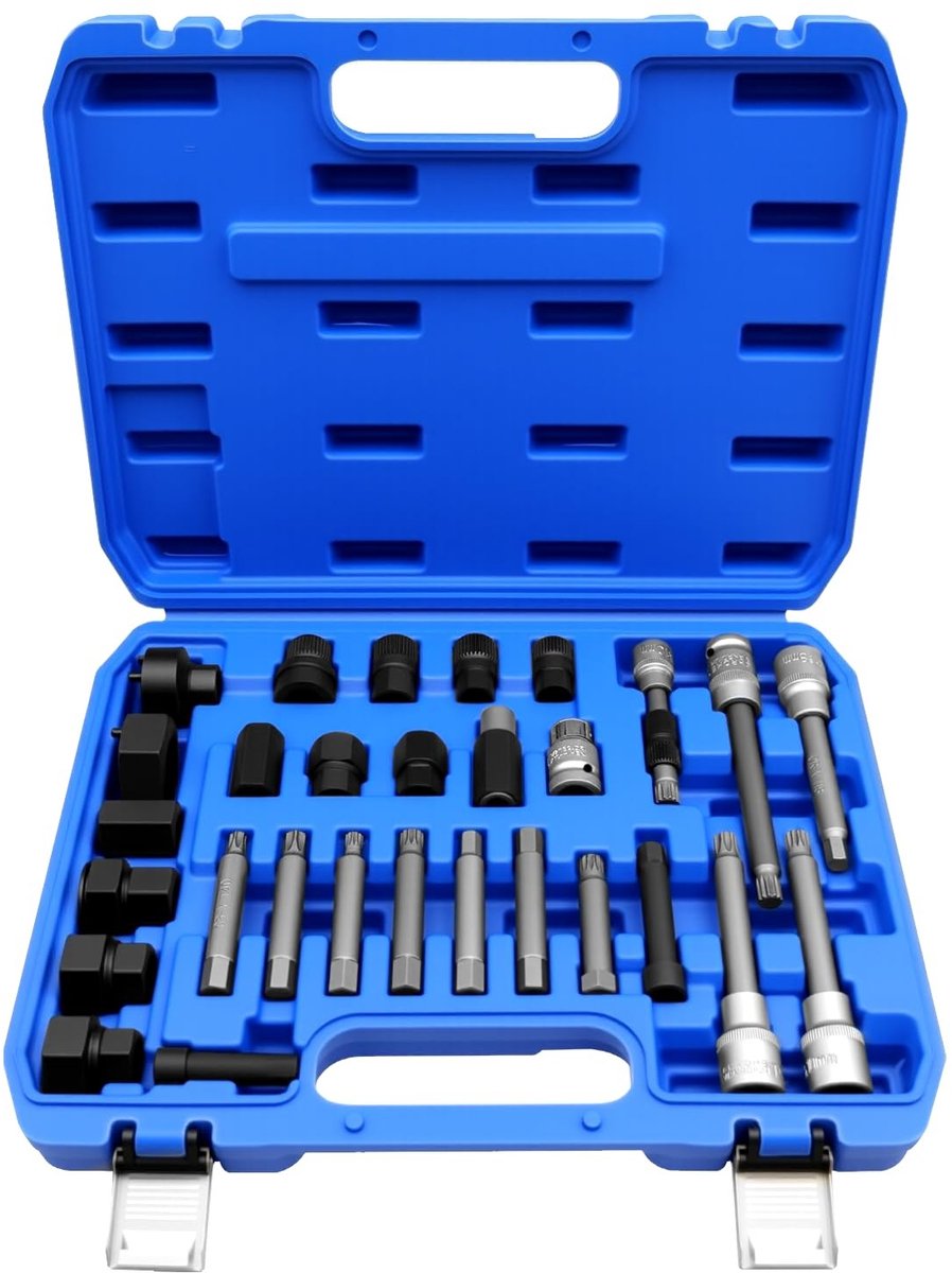 Solidchoice - 30-delige Alternator Pouley Verwijderkit