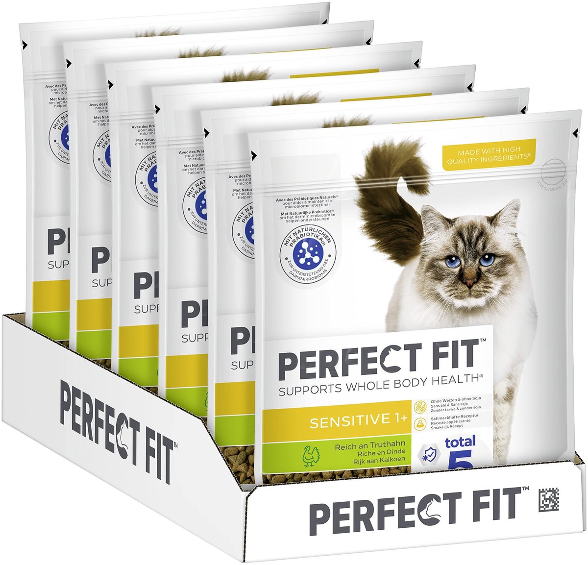 Solidchoice – Droog Kattenvoer voor Volwassen Katten met Kalkoen, 750 g