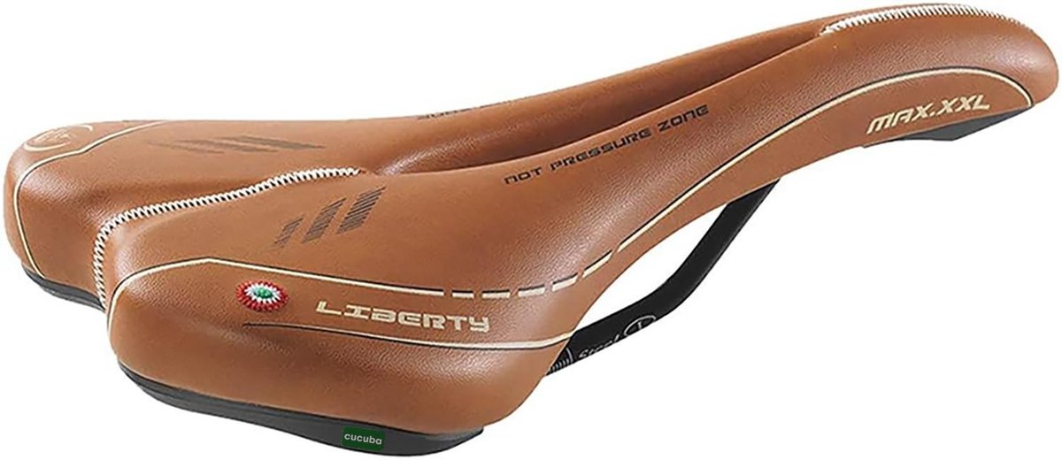 Solidchoice - Maxx Liberty Zadel voor Wegfietsen en MTB