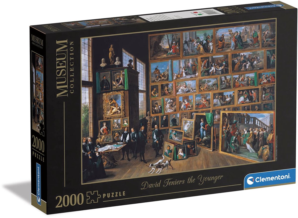 Solidchoice - Museum Puzzel van 2000 Stukken