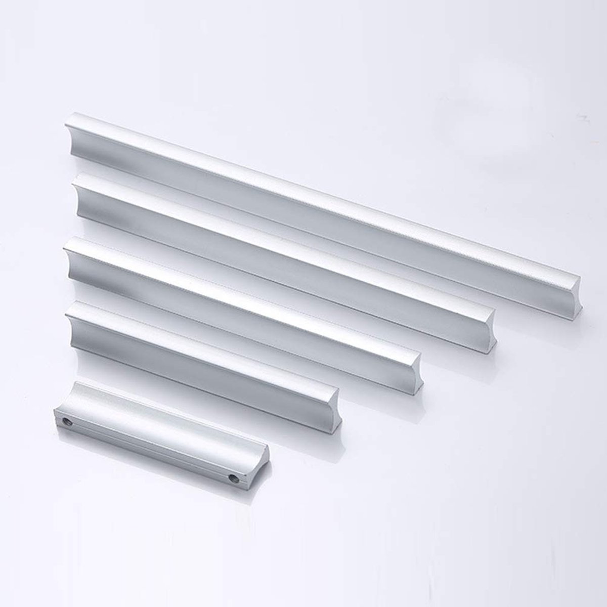 Solidchoice - Aluminium Keukenhandgrepen in Arch Vorm