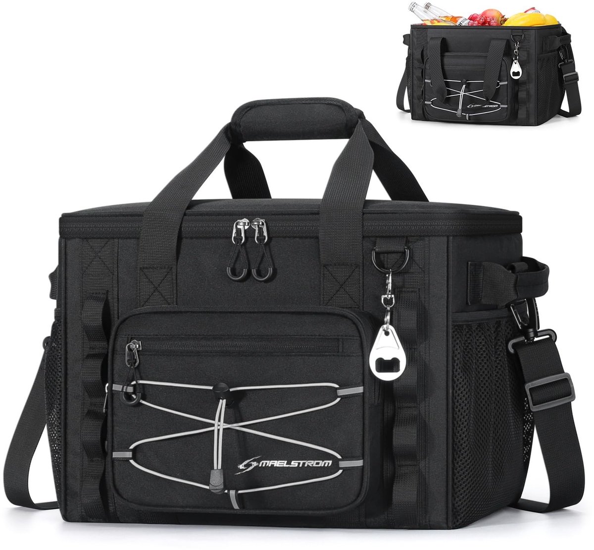 Solidchoice - Soft Cooler Bag 40 Can met 5-laags Isolatie