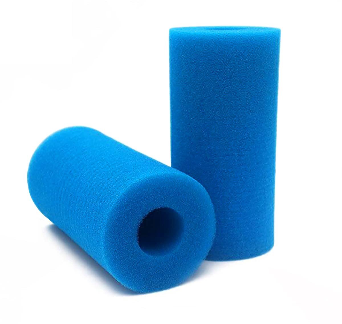 Solidchoice - 2 Stuks Zwembadfilters Type A - Wasbare en Herbruikbare Filterspons