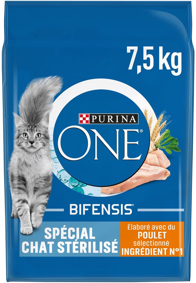 Solidchoice - Droogvoer voor Gesteriliseerde Katten met Kip, 7.5 kg