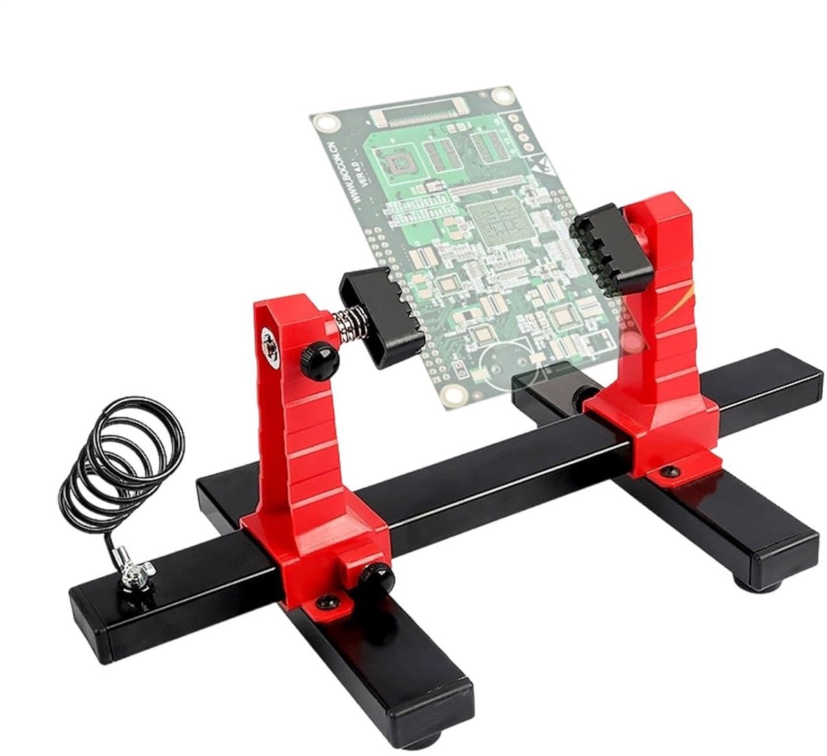 Ondersteuning Geschikt voor reparatie van elektronische printplaten met verstelbare PCB-beugel | Mobiele telefoonconnector Geschikt voor reparatie en solderen van geïntegreerde schakelingen