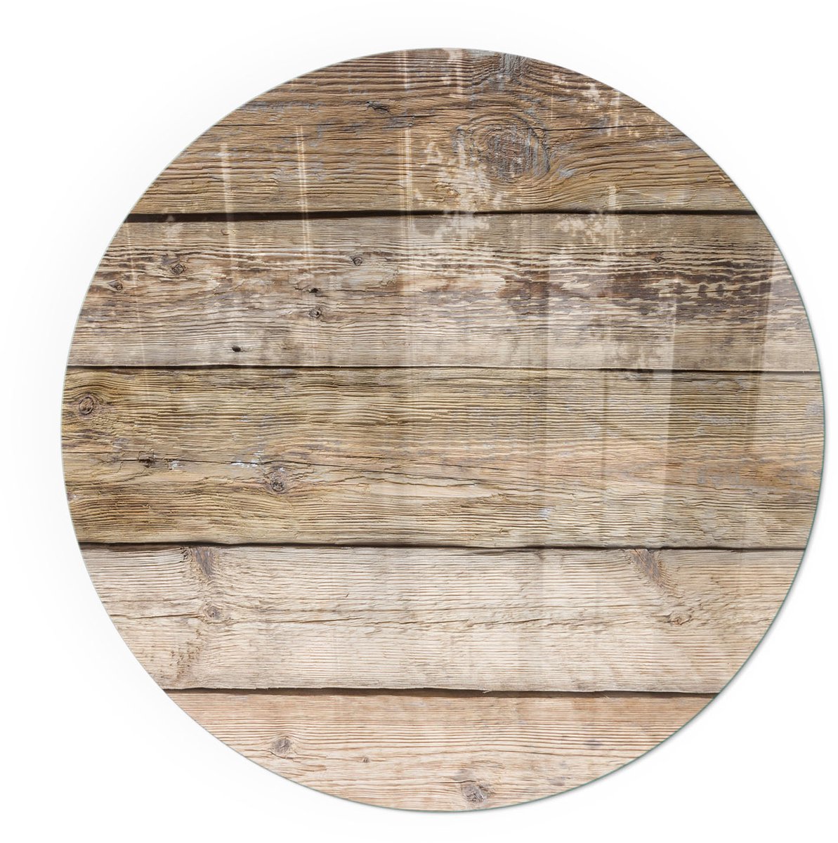 ArtPrintCavePlaat voor onder houtkachel - 50x50cm - Onderplaat kachel - Kachel vloerplaat Beige - Vloerplaat openhaard