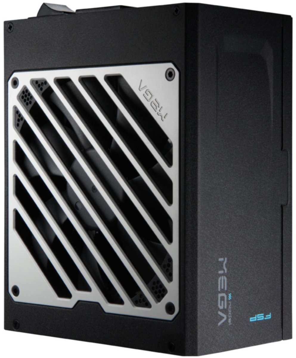 FSP MEGA TI 1650W power supply unit 20+4 pin ATX ATX Zwart