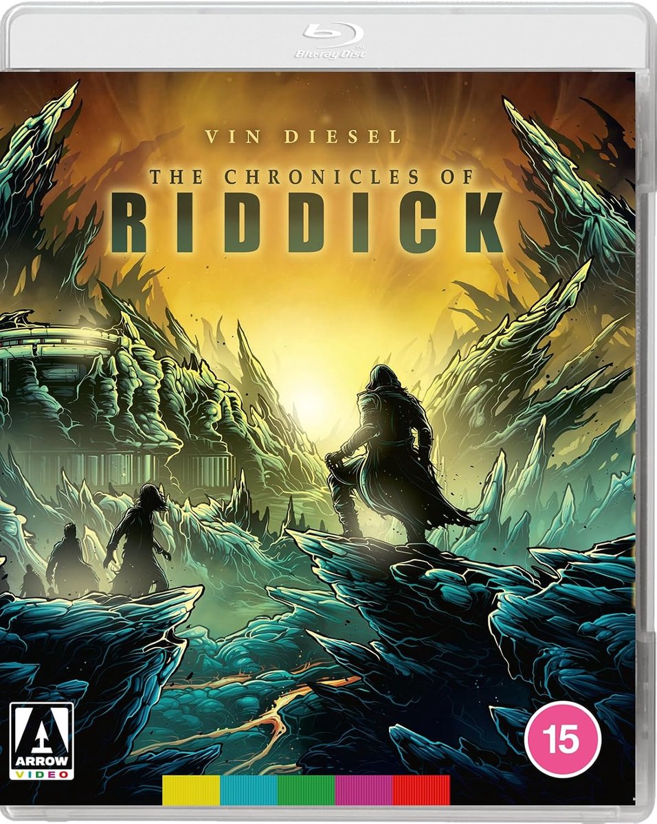 The Chronicles of Riddick - blu-ray - Special Edition - Import