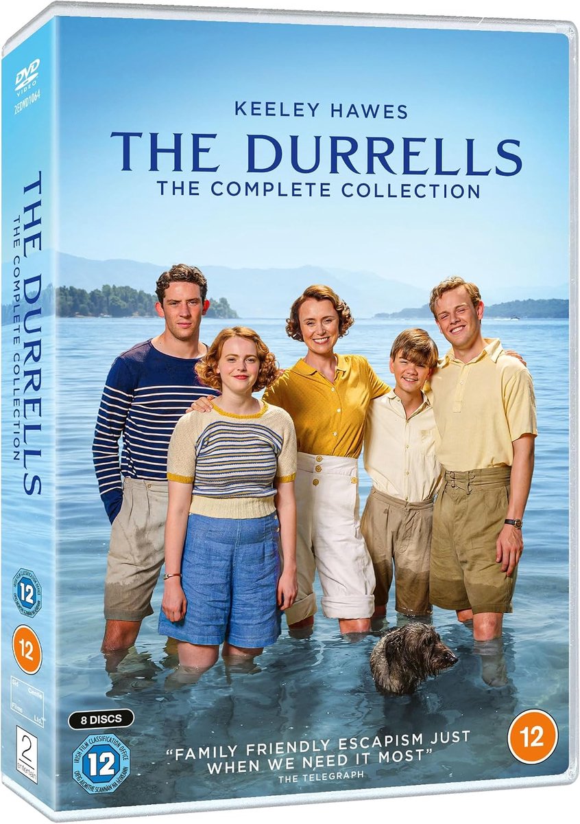 The Durrells Complete Collection - DVD - Import