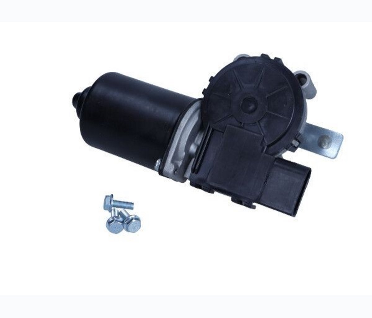 MAXGEAR Ruitenwissermotor 57-0238 | OEM 6Q1955113 | 6Q1955119 | 6Q1955119A | 6Q1955119C | 12V 4-polig Voorzijde | Geschikt voor VW Polo 9N en Skoda Fabia I 6Y | Voor Links Gestuurde Auto's