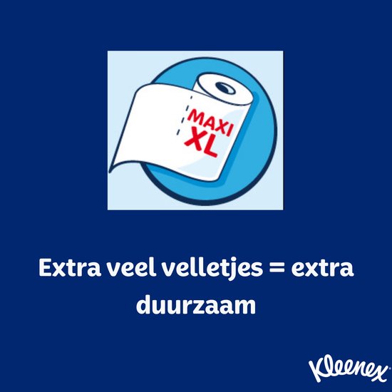 Icon met een rol keukenpapier met "Maxi XL" opschrift.