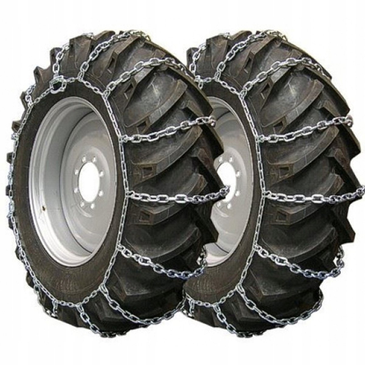 Rosfix Sneeuwkettingen Set voor 35x12.5 R15 LT - Gehard Staal, Snelmontage - 2 Stuks, 4x4 Offroad