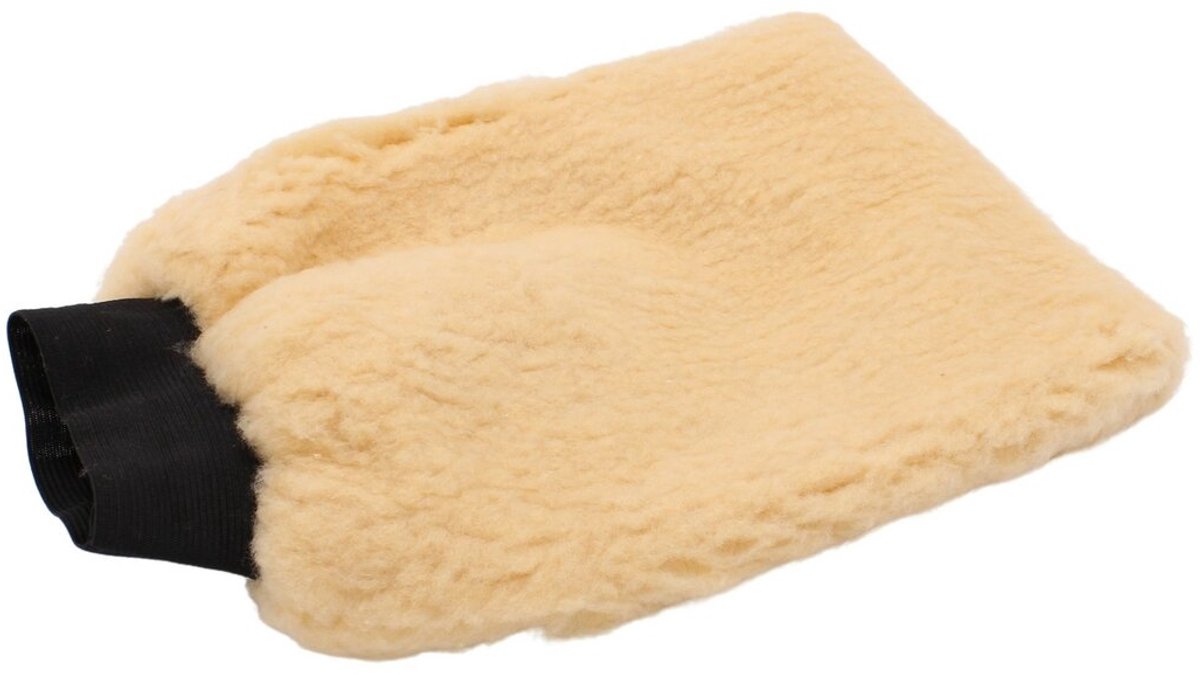 Autowashandschoen Polywool ChiaMo.nl Beige