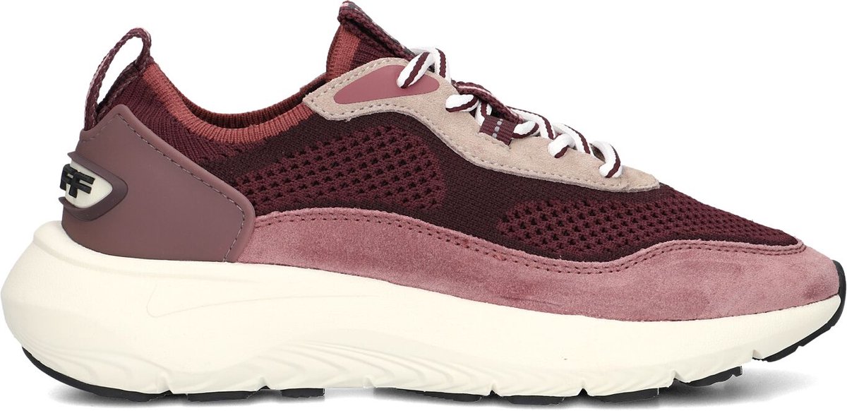 The Hoff Brand Traveler Sneakers - Suède - - Paars - Maat 37