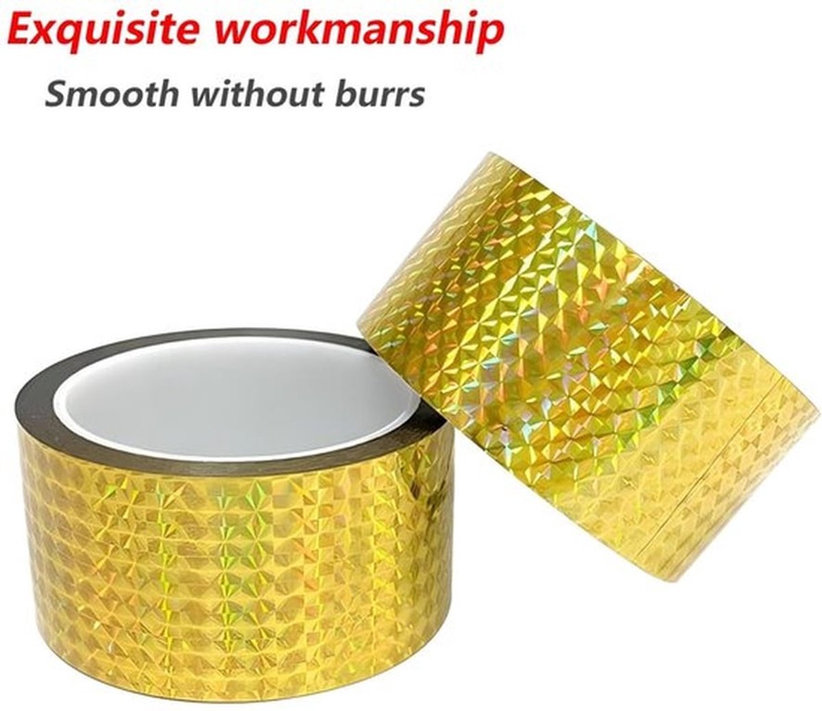 Maskingtape 10mm x 50m - Decoratieve Tape - Sterke Hechting - Creatieve Decoratie - Aesthetische Ribbons - Hoogwaardige PET Materialen - Decoratietape