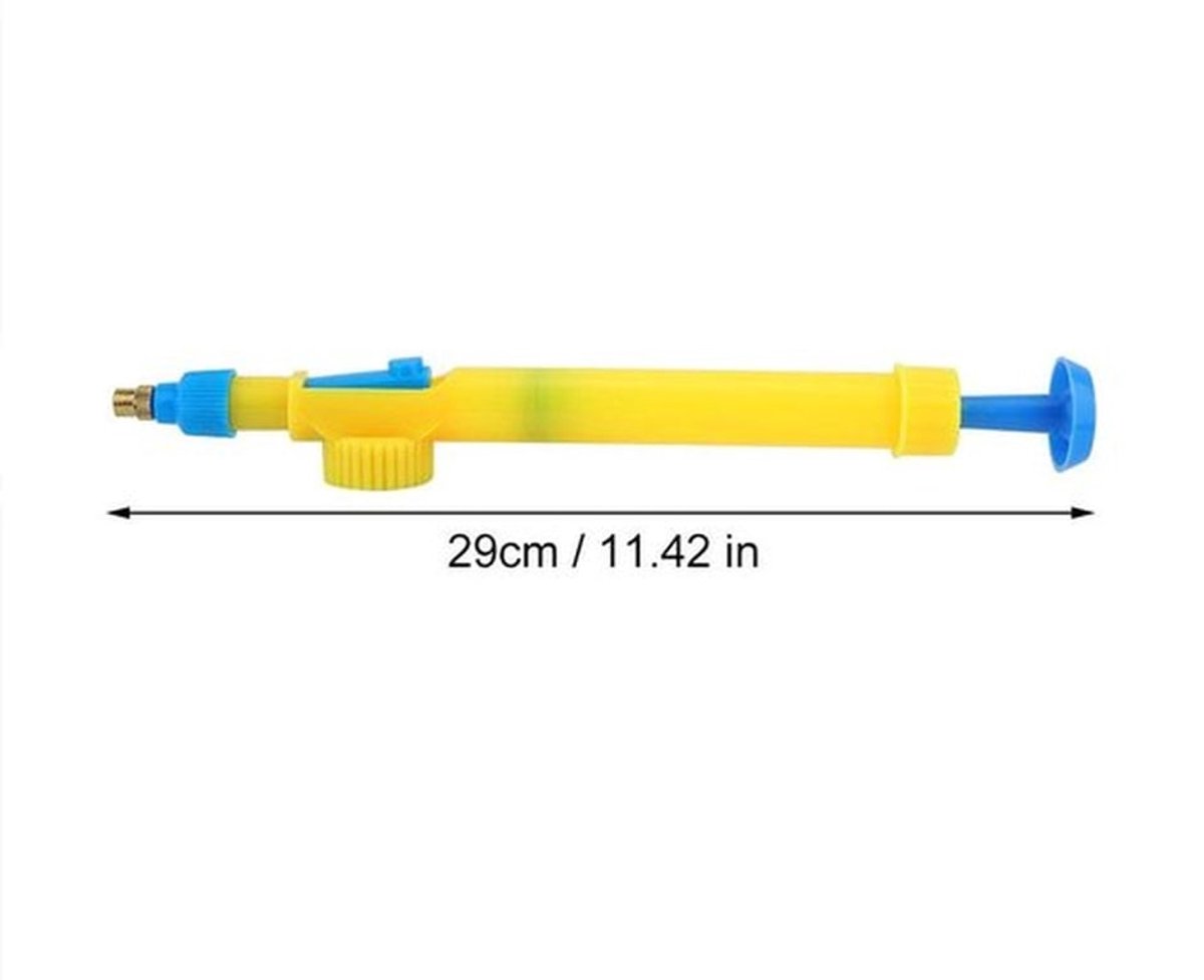 Handheld Druksproeier voor Tuin en Reiniging