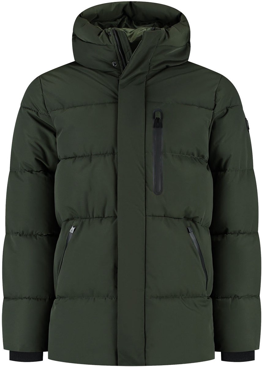 Kjelvik Linus Heren Outdoorjas Groen