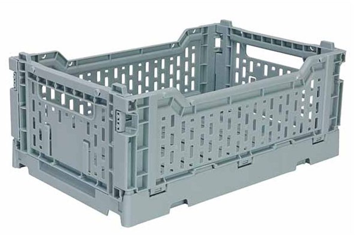 Hozon Plooibox Pastelblauw 4l 27x17,5xh10,5cm