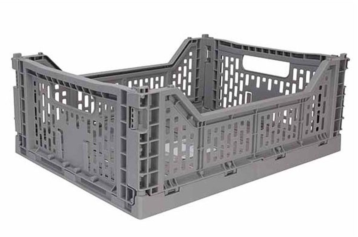 Hozon Plooibox Grijs 15l 40x30xh14,5cm