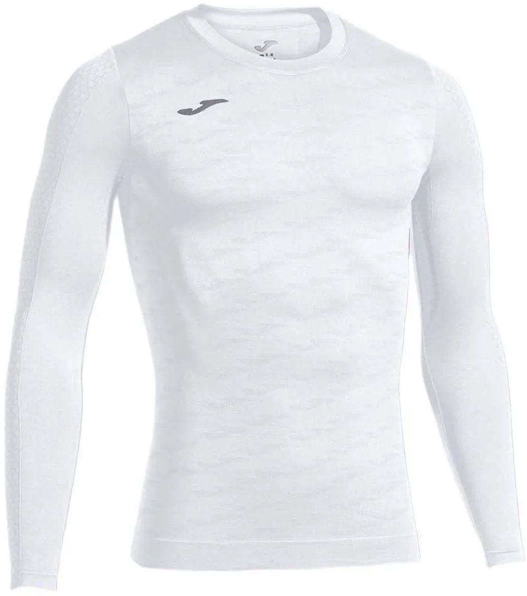 Joma Brama Classic Lange Mouwen Basislaag Wit L-XL Man