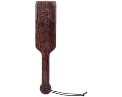 Liebe Seele - Premium Houten Paddle - Wengé Hout - Rechthoekig 愛 - Gepassioneerde toewijdingen