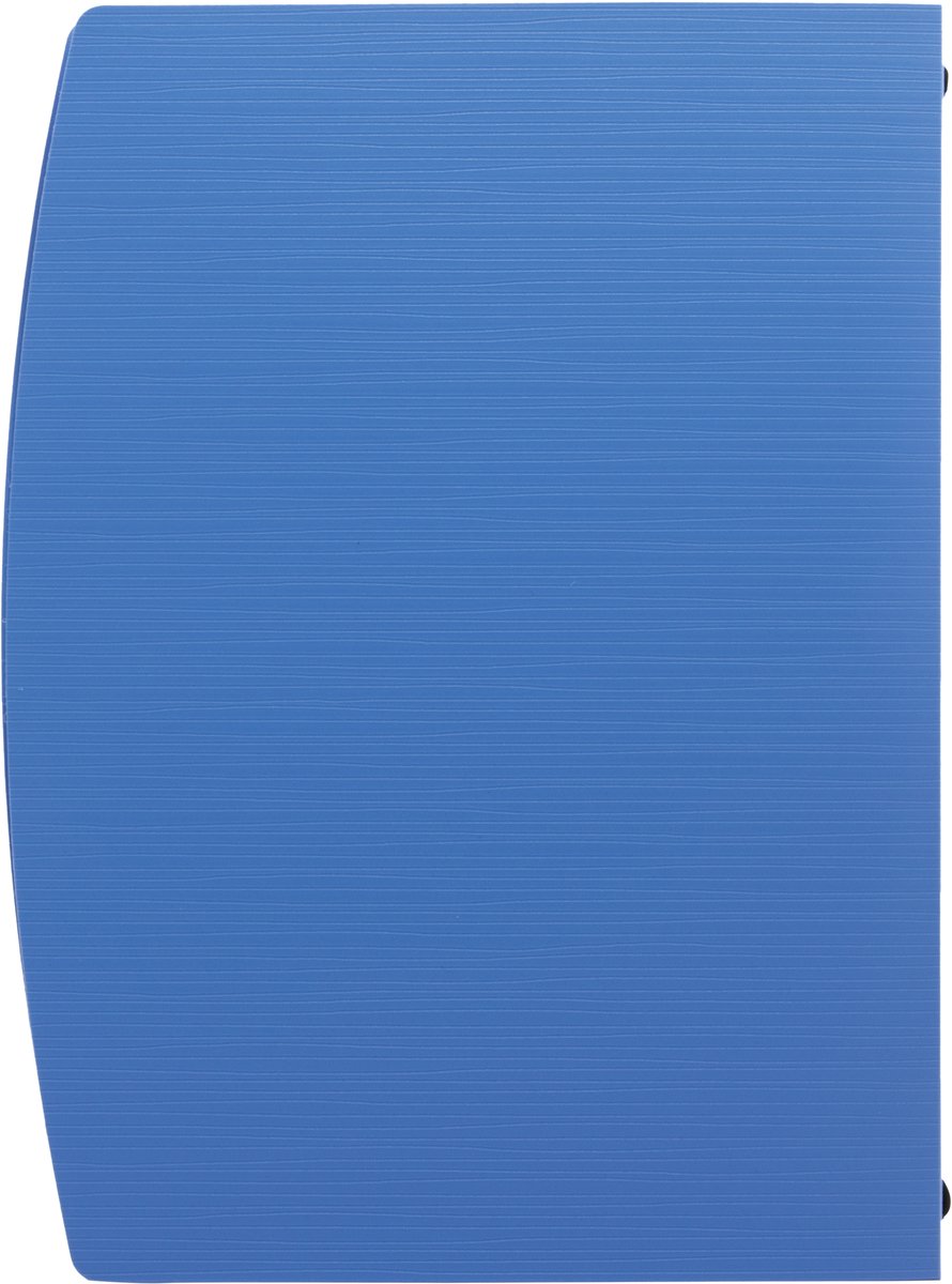Securit® Menukaart | Menukaart map A4 Rio bestekmotief - blauw