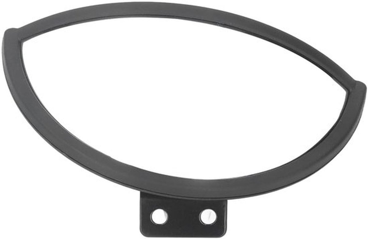 Achteruitkijkspiegel Convex - ABS Glazen Spiegel - Breedzicht - Schokbestendig - Verstelbaar - Antislip Beugel - Heftruckspiegel