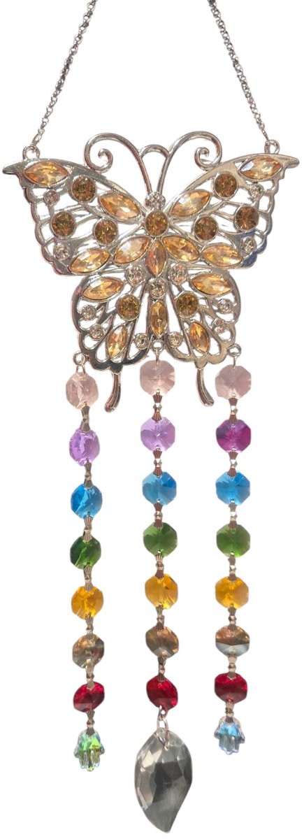 vlinder suncatcher