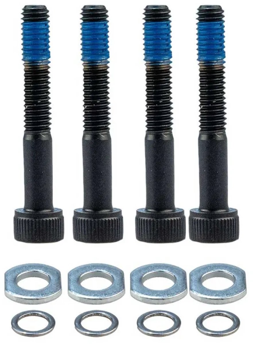 Profile Design Aerobar Riser 40mm Boutset Zilver