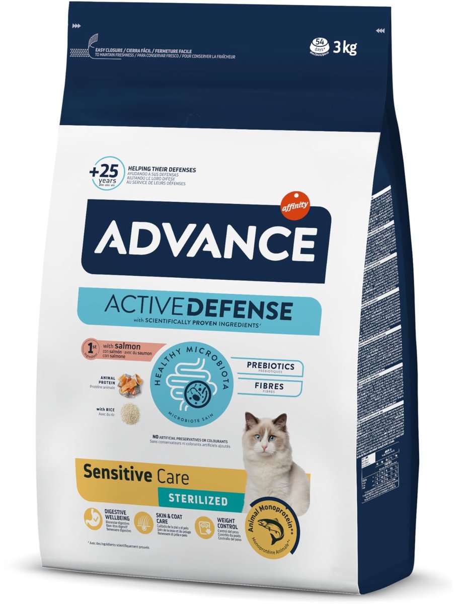 Solidchoice - Droogvoer voor Gesteriliseerde Katten met Zalm en Gerst