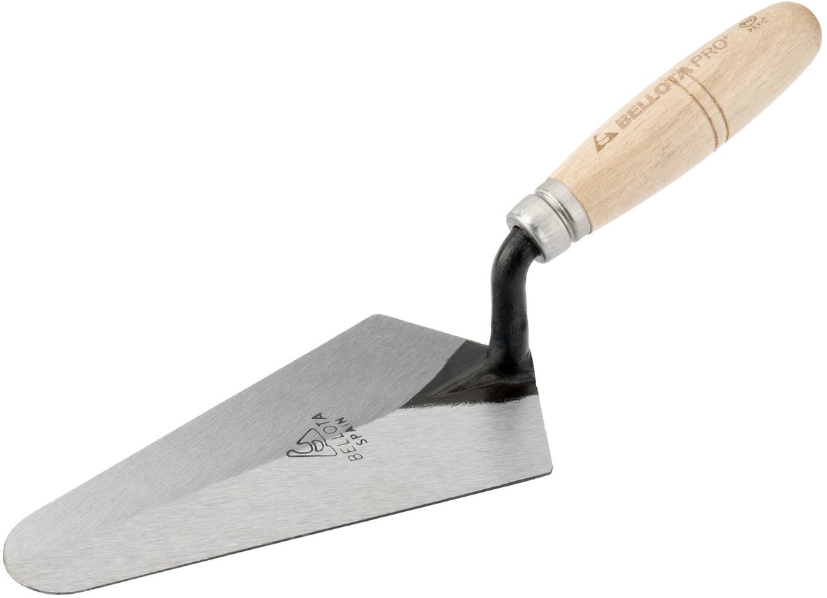 Solidchoice - Gesmede Madrilense Vierkante Troffel
