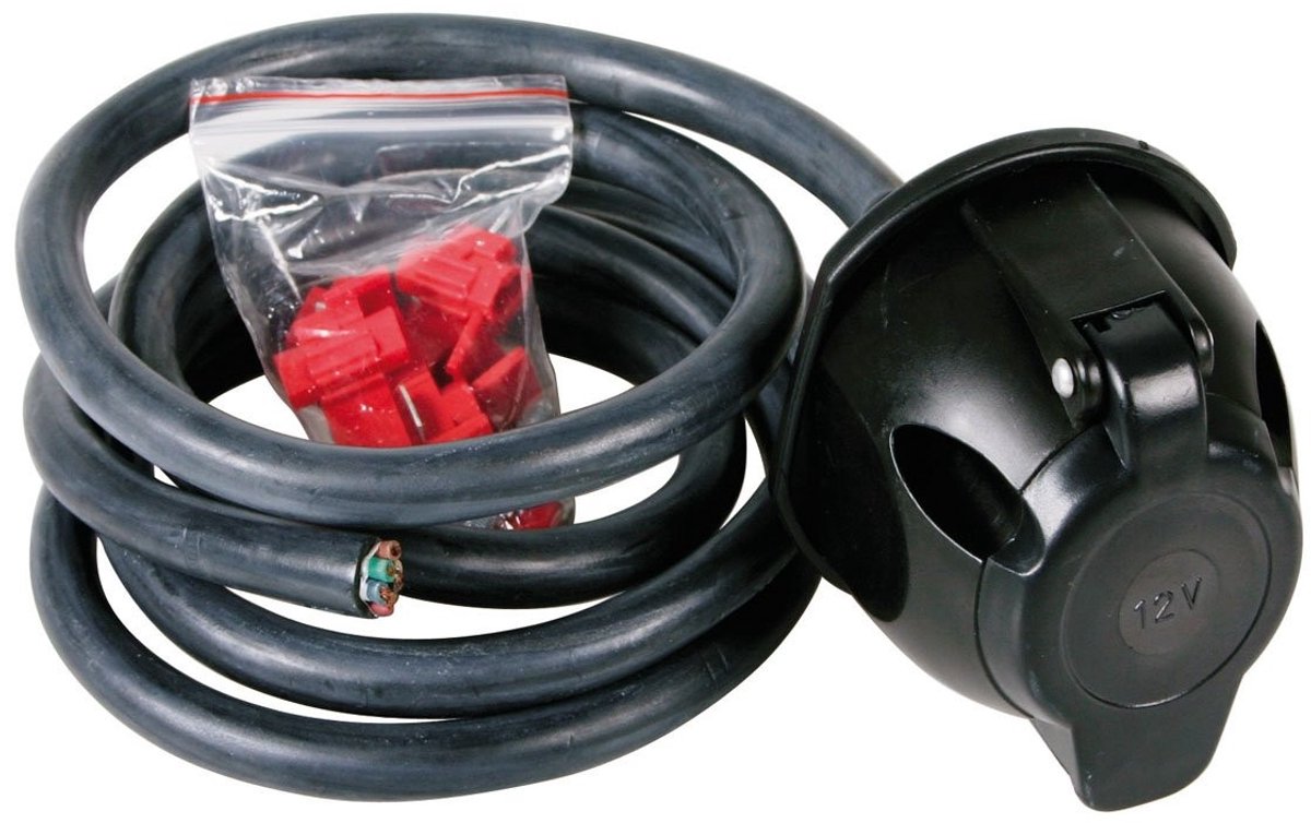Solidchoice - Stekkerdoos 7-Pin met 160 cm Kabel