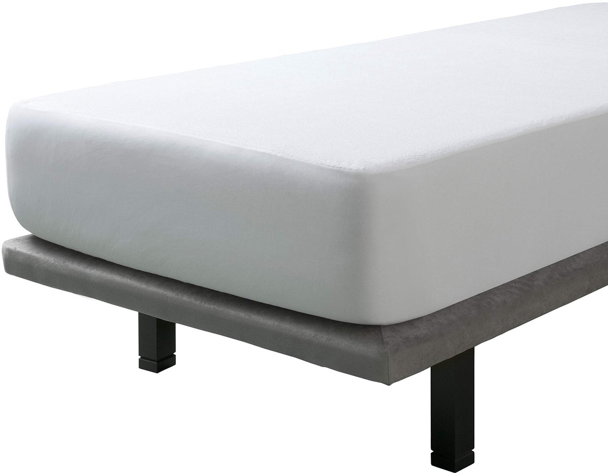 Solidchoice - Waterdichte Matrasbeschermer 140x190/200 cm Ademend