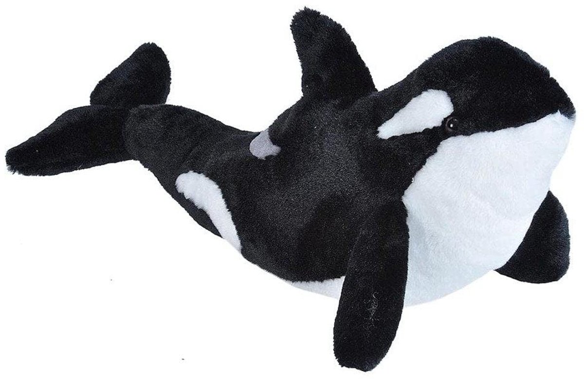 Solidchoice - Cuddlekins Orca Knuffel van 30 cm voor Kinderen