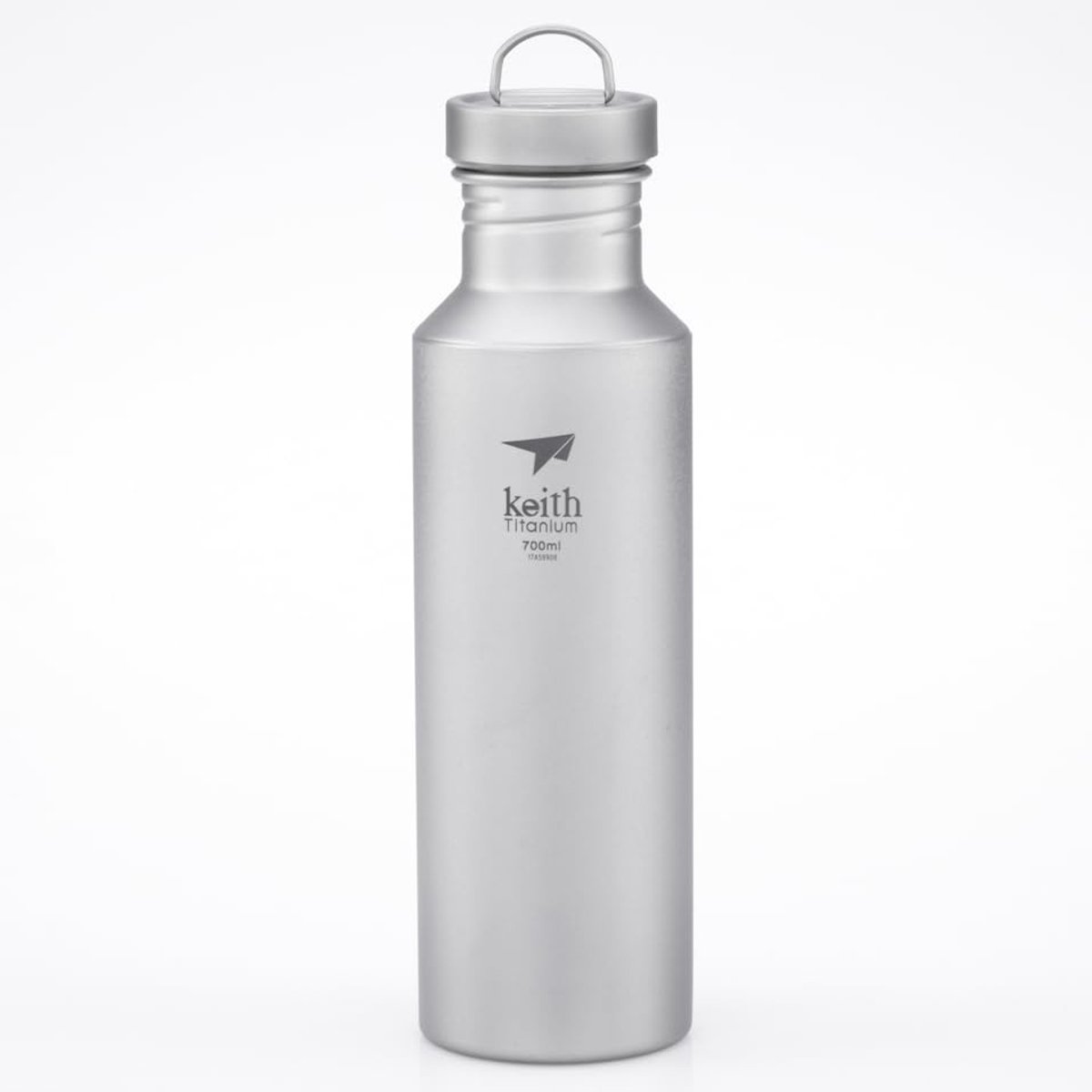 Solidchoice - Titanium Waterfles voor Outdoor en Camping (700ml)