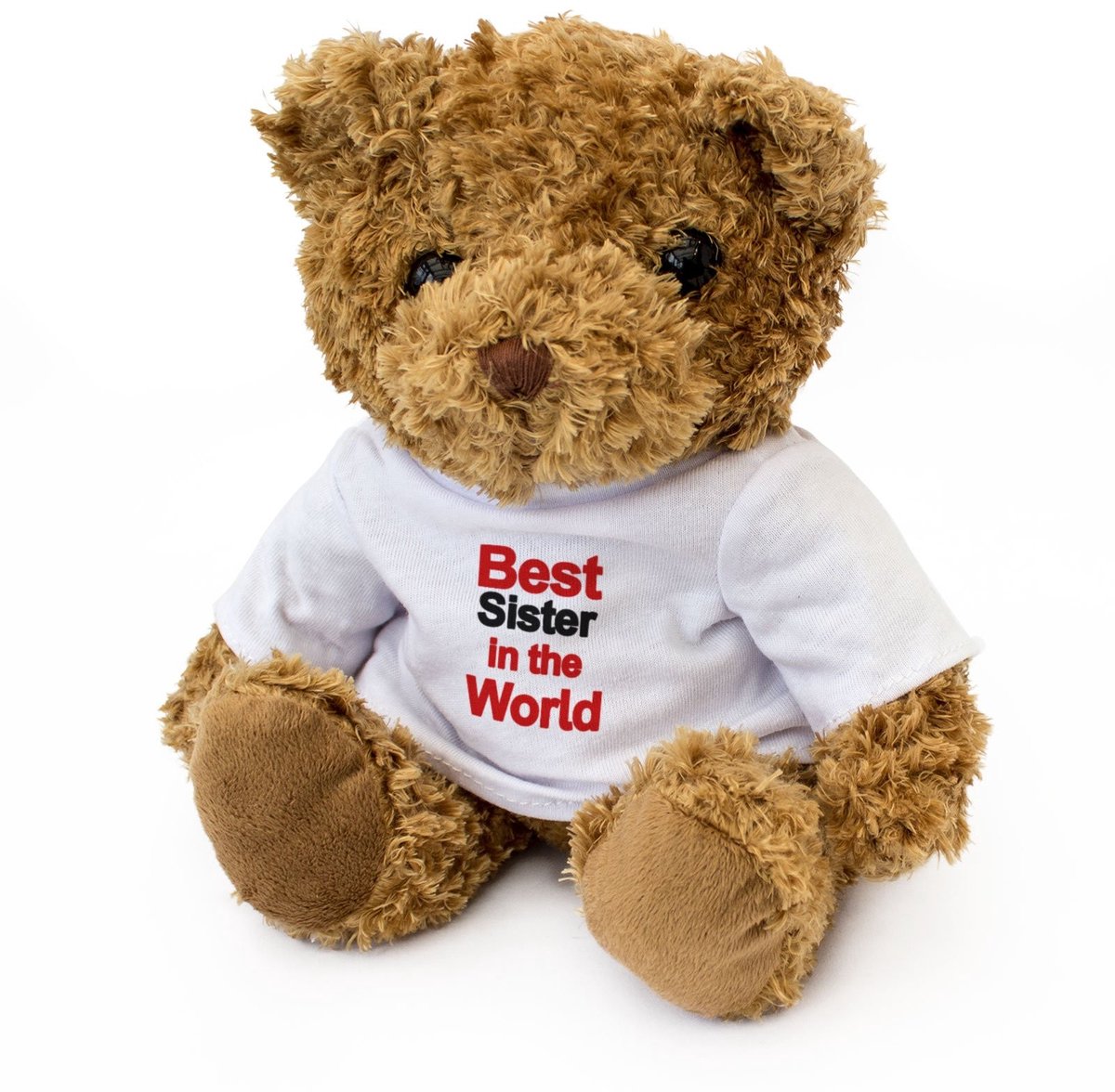 Solidchoice - Schattige Teddybeer voor Beste Zus