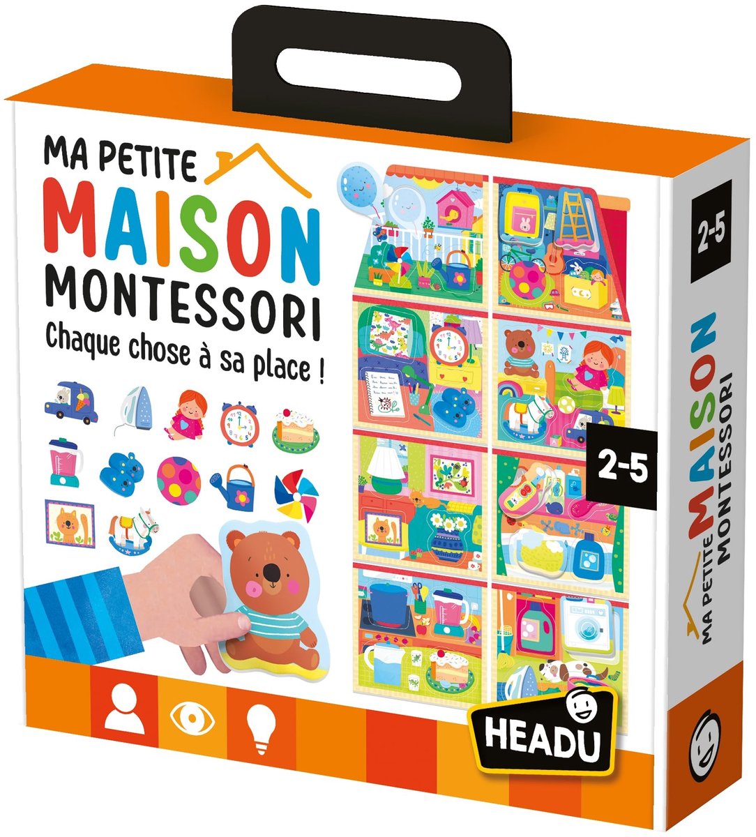 Solidchoice - Puzzel met 30 Delen voor Kinderen van 2-5 Jaar