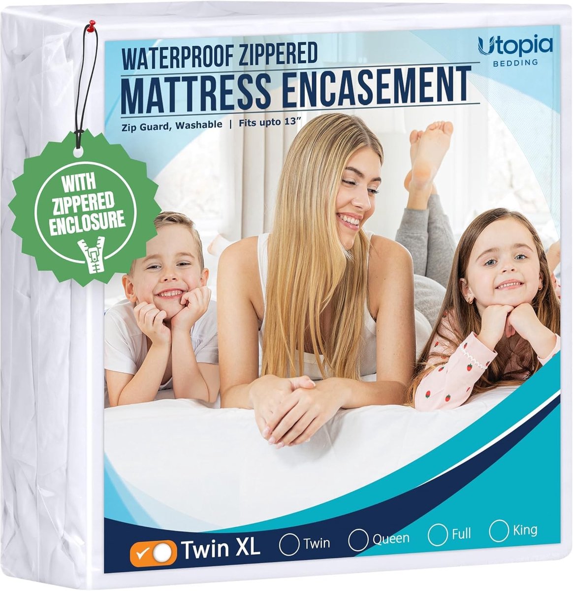 Solidchoice - Matrasbeschermer met Rits tegen Bedwantsen