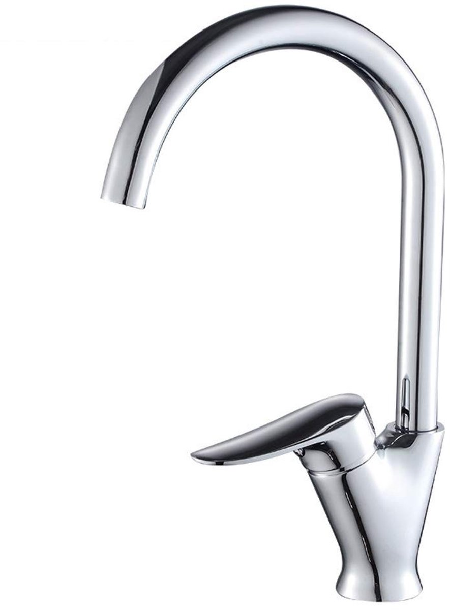 Solidchoice - Enkelhulpkraan van Koper voor Keuken met Brushed Afwerking