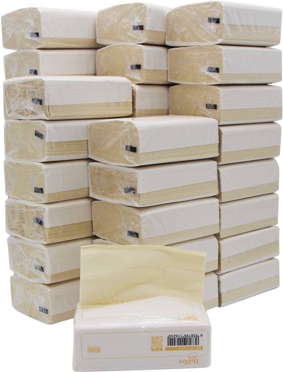 Solidchoice - Bamboo Gezichtsdoekjes in Bulk, 36 Packs