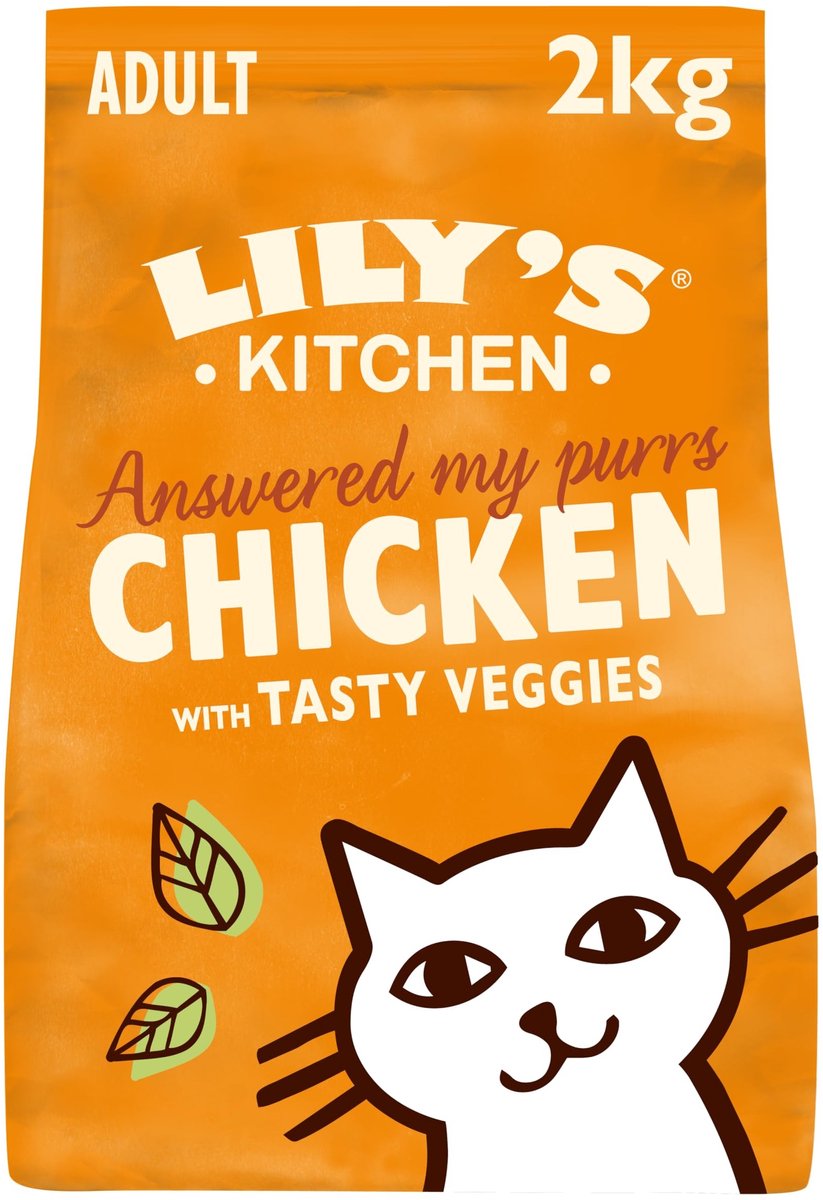 Solidchoice - Complete Droogvoeding voor Katten met Kip - 2 kg