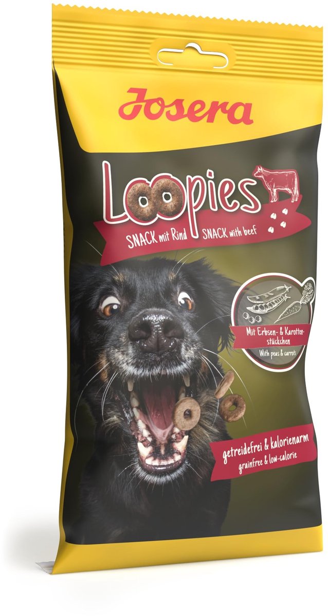 Solidchoice - Graanvrije Honden Snacks met Rundvlees, 11 x 150 g