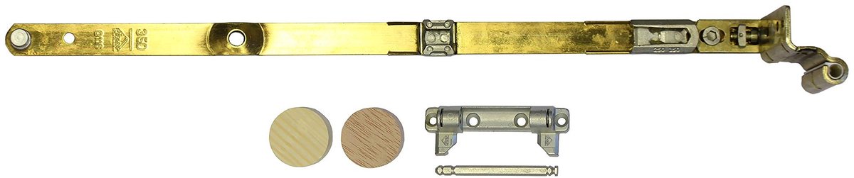 Solidchoice - Roto Reparatieset voor Axerarmen 350, Links