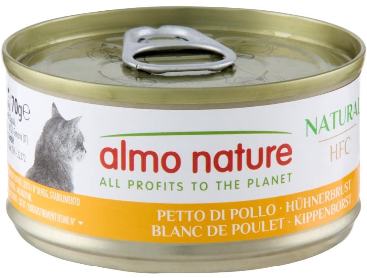 Solidchoice - Natuurlijk Kattenvoer met Kip