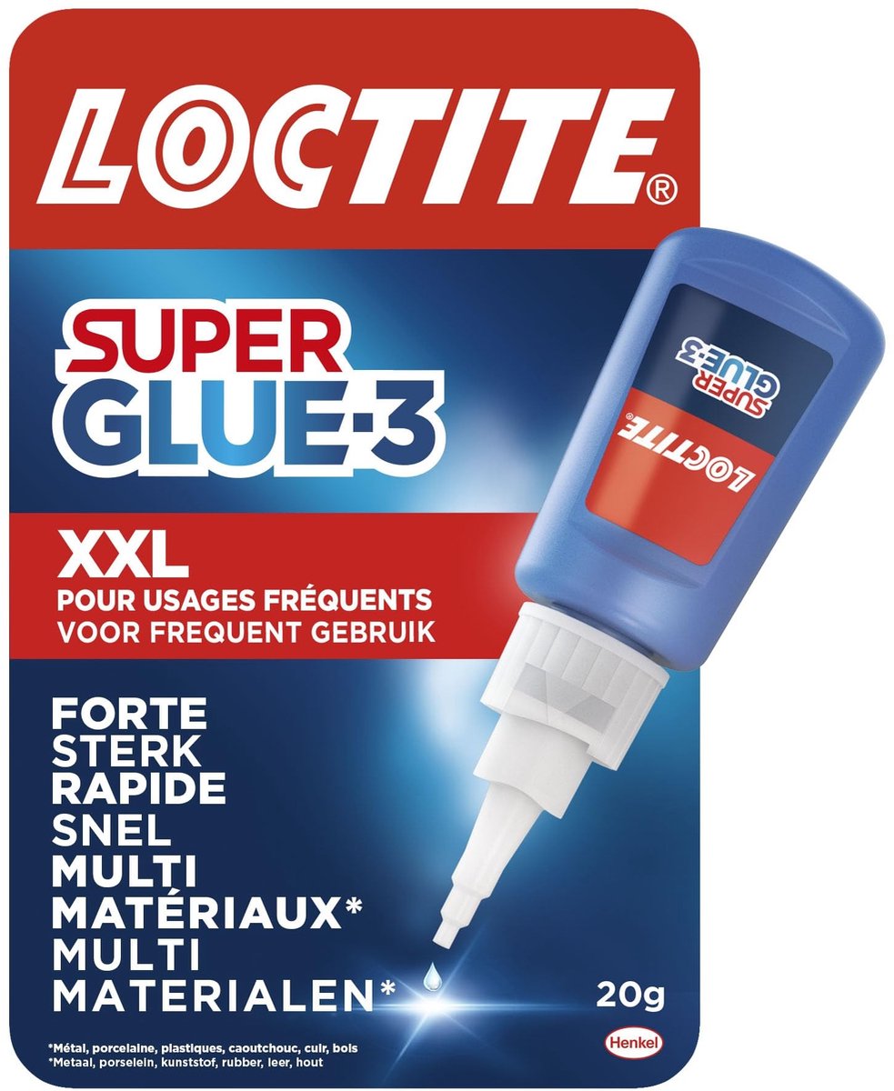 Solidchoice - Supersterke Superlijm 20 g