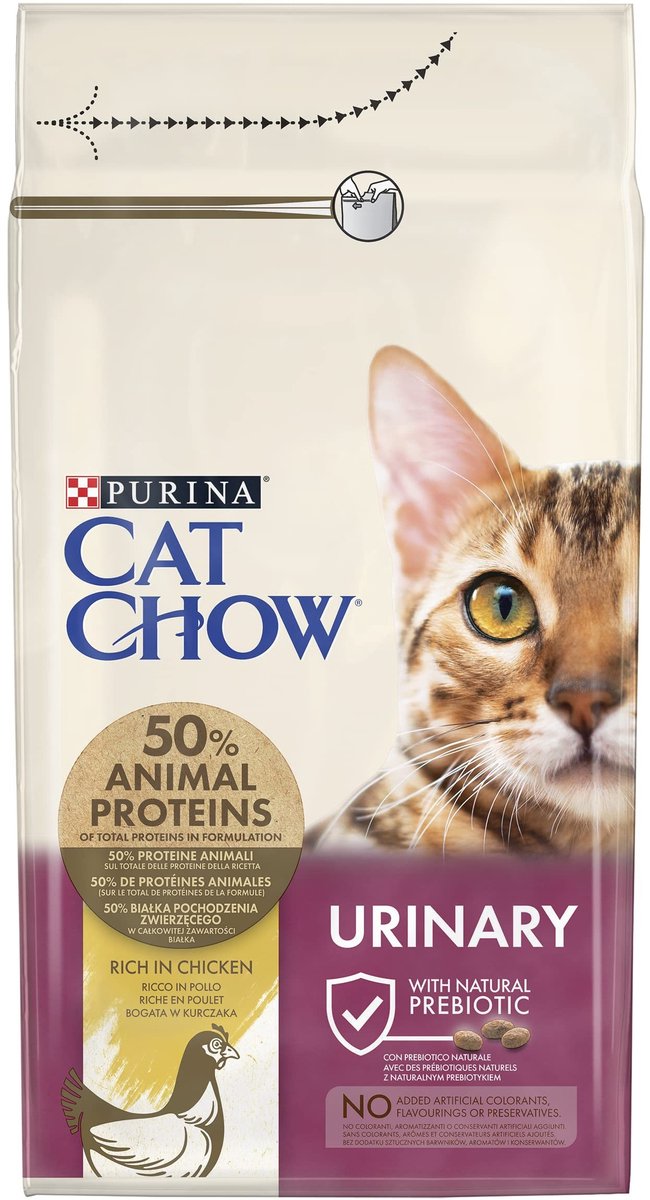 Solidchoice - Droogvoer voor Volwassen Katten met Kip voor Urineweggezondheid