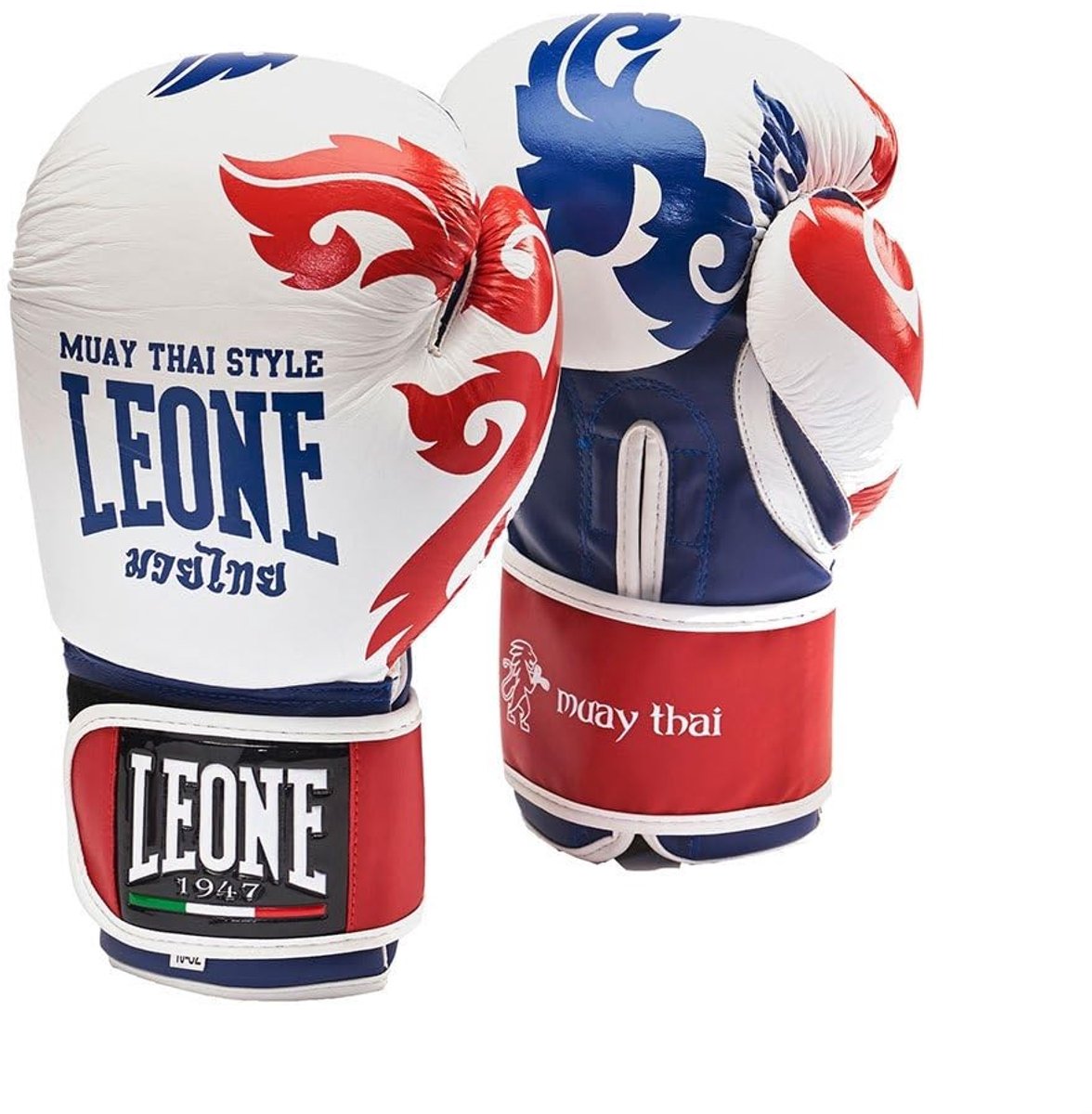 Solidchoice - Muay Thai Bokshandschoenen van Leer