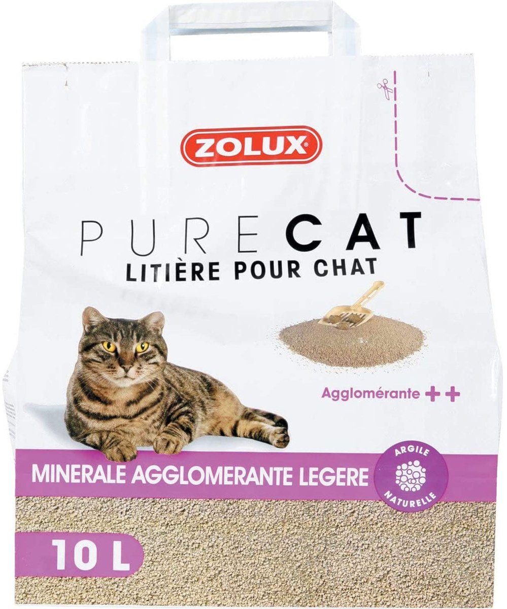 Solidchoice - Lichtgewicht Klonterende Kattenbakvulling 10L