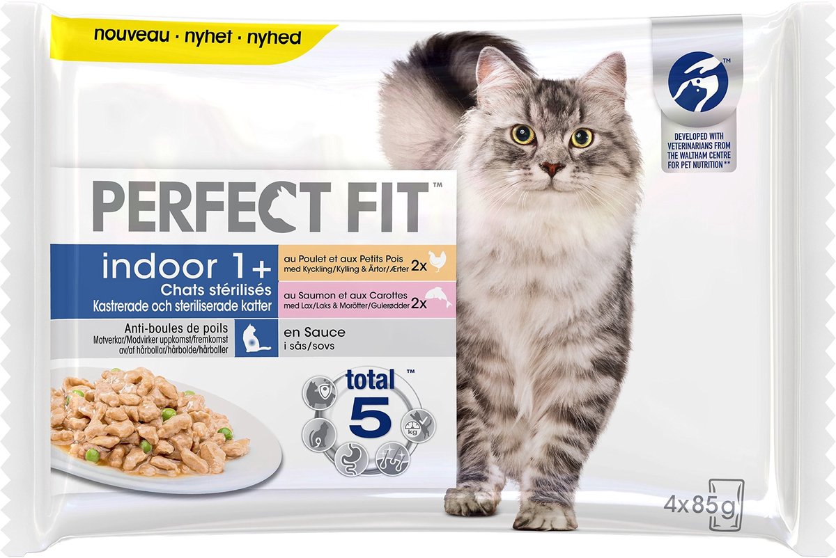 Solidchoice - Compleet Voer voor Gesteriliseerde Huiskatten in Sauce